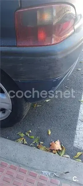 Usado Citroën Saxo 75 CV (55 kW) 1996 Azul Utilitario