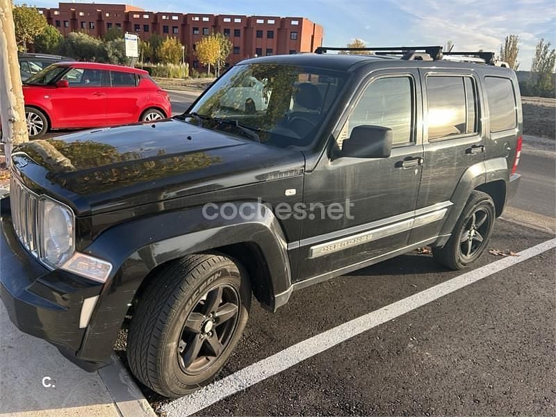 Usado Jeep Cherokee Limited 177 CV (130 kW) 2010 Negro SUV