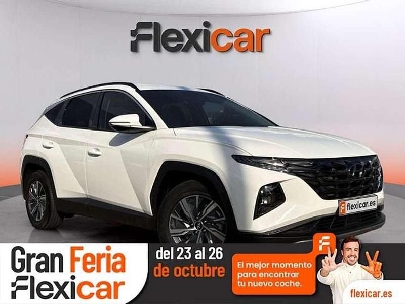 Blanco Usado 2024 Hyundai Tucson SUV | 20.990 € (Super precio) - Imagen 1/4