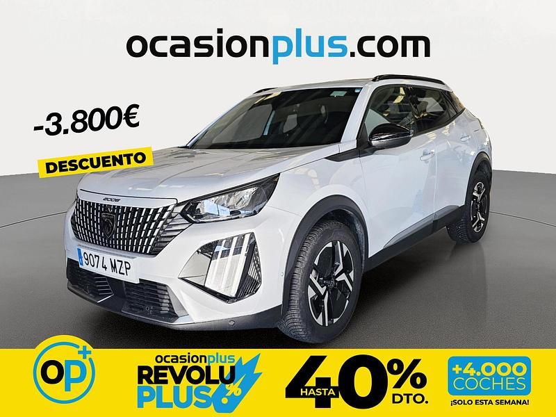 Usado Peugeot 2008 Allure 136 CV (100 kW) 2025 Blanco SUV
