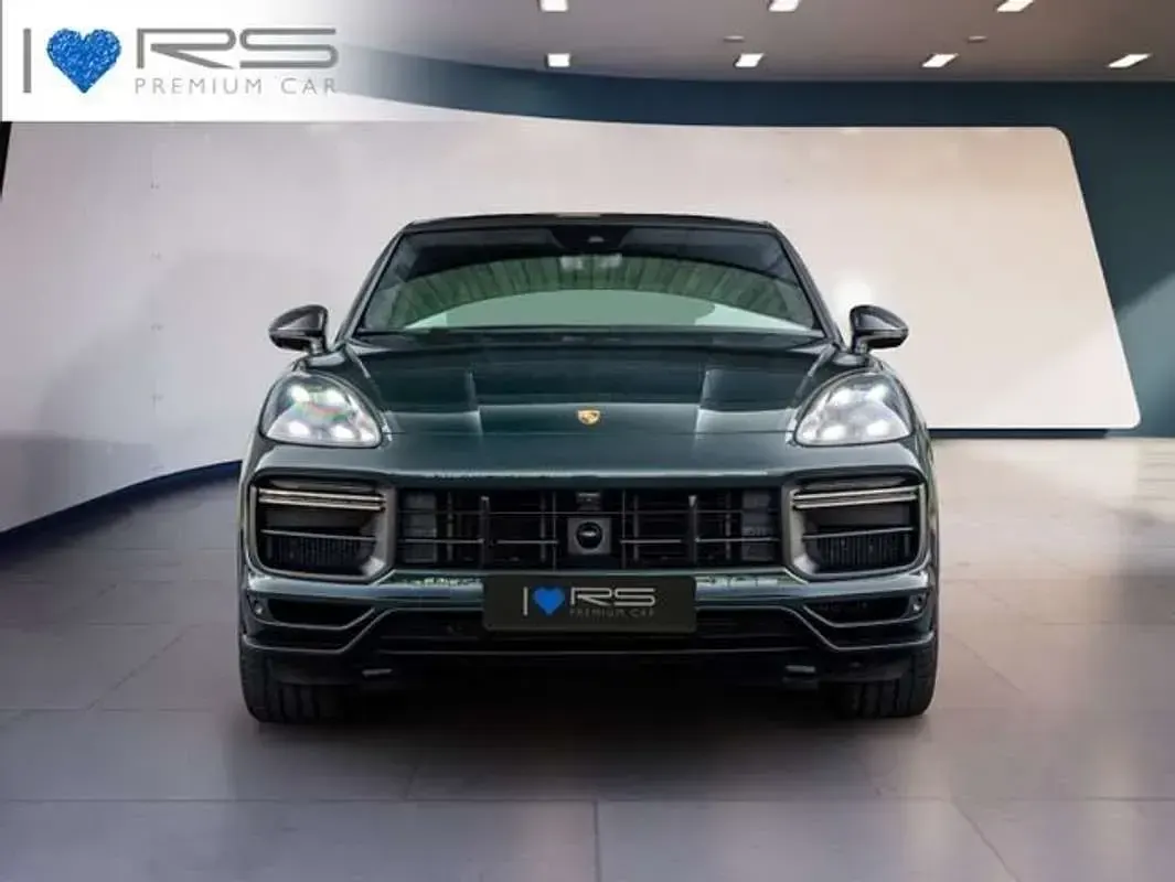 Usado Porsche Cayenne Turbo GT 640 CV (470 kW) 2022 Verde SUV