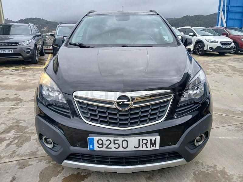 Usado Opel Mokka Excellence 140 CV (102 kW) 2016 Negro SUV