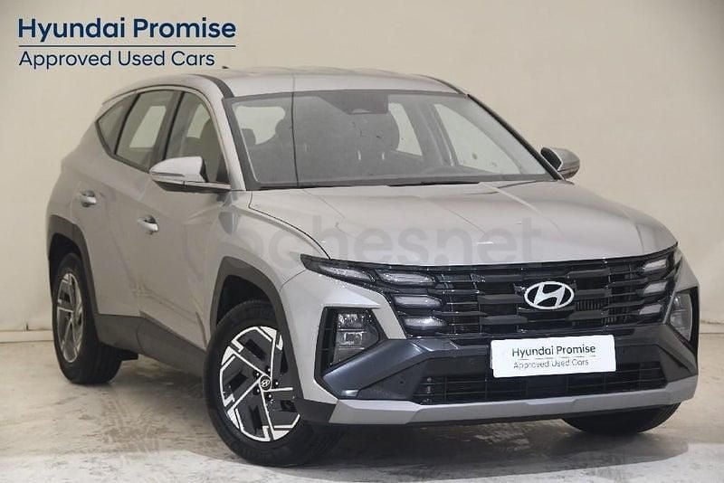 Usado Hyundai Tucson 160 CV (117 kW) 2025 Gris / plata SUV