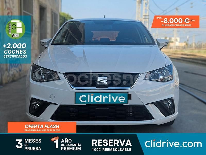 Blanco Usado 2018 Seat Ibiza Style Berlina | 10.290 € (Super precio) - Imagen 1/3