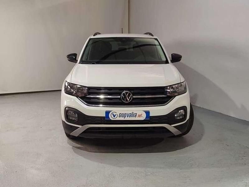 Usado VW T-Cross Advance 110 CV (80 kW) 2022 Blanco SUV