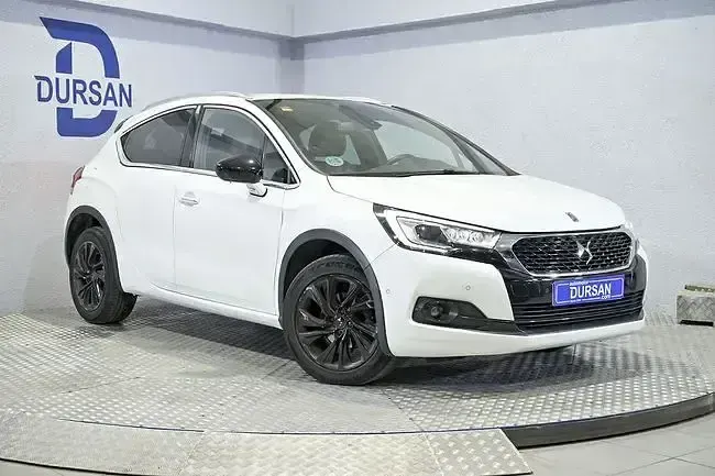 Usado DS Automobiles DS4 131 CV (96 kW) 2016 Blanco SUV