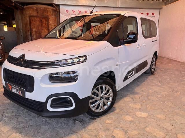 Blanco Usado 2022 Citroën Berlingo Live Monovolumen | 16.995 € (Caro) - Imagen 1/4