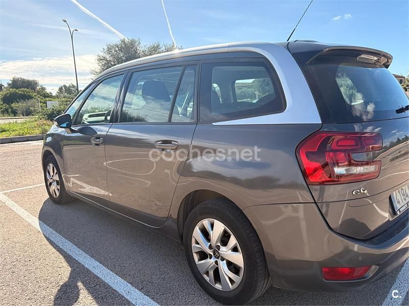 Gris / plata Usado 2018 Citroën C4 Picasso Live Monovolumen | 7300 € (Super precio) - Imagen 1/4