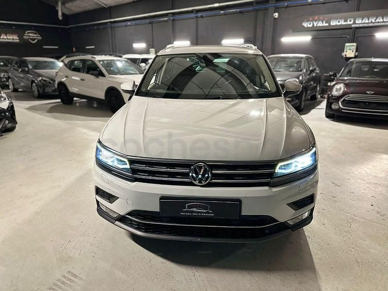 Usado VW Tiguan Advance 150 CV (110 kW) 2017 Blanco SUV