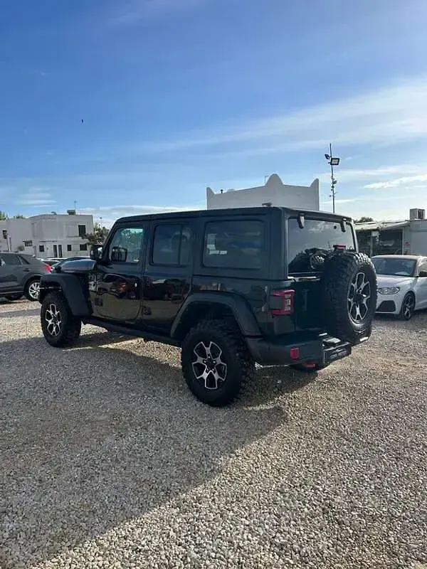 Usado Jeep Wrangler Unlimited Rubicon 268 CV (197 kW) 2022 Negro SUV
