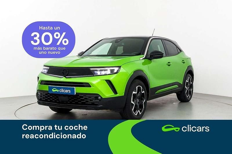 Verde Usado 2024 Opel Mokka Ultimate SUV | 15.690 € (Super precio) - Imagen 1/4