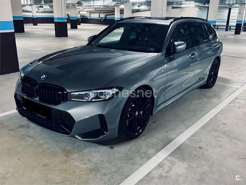 Usado BMW 330 Comfort Edition 286 CV (210 kW) 2023 Gris / plata Familiar