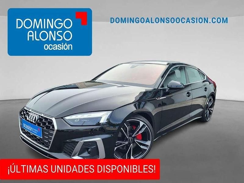 Negro Usado 2024 Audi A5 Sportback S-Line Utilitario | 47.990 € - Imagen 1/4