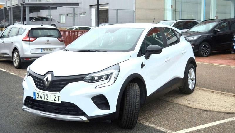 Usado Renault Captur Intens 101 CV (74 kW) 2022 Blanco SUV