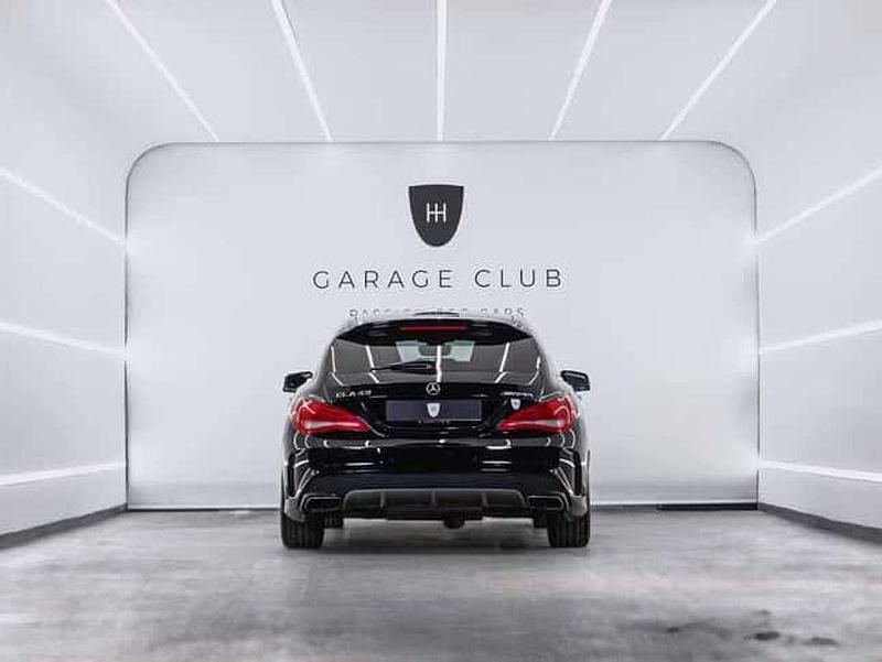 Usado Mercedes CLA45 AMG Shooting Brake AMG 381 CV (280 kW) 2015 Negro Familiar