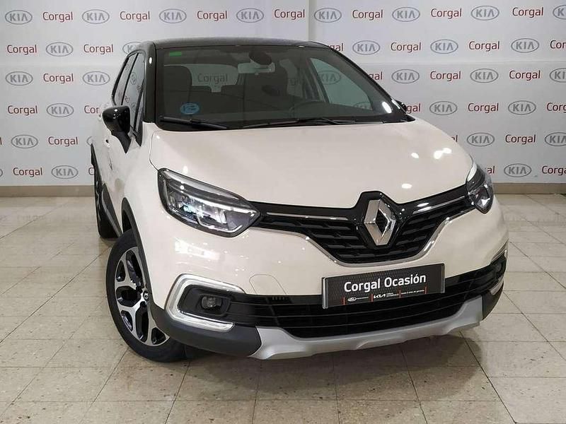 Beige Usado 2019 Renault Captur Zen SUV | 17.850 € (Caro) - Imagen 1/4