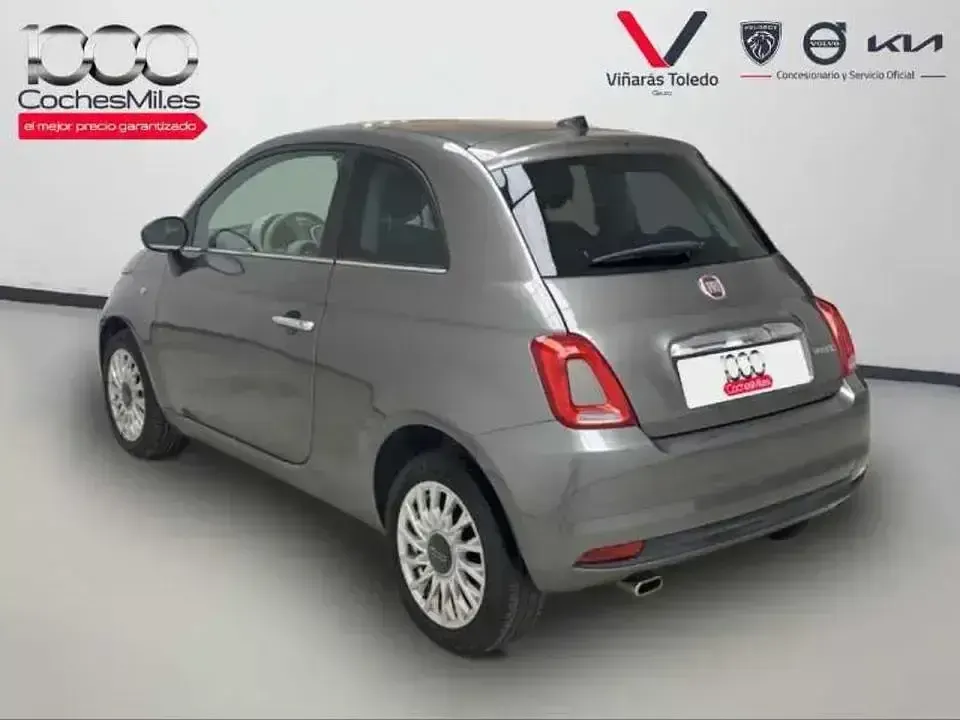 Usado Fiat 500 Dolcevita 70 CV (51 kW) 2023 Gris Berlina