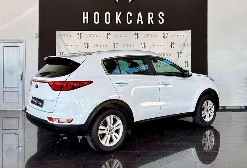 Usado Kia Sportage 132 CV (97 kW) 2017 Blanco SUV