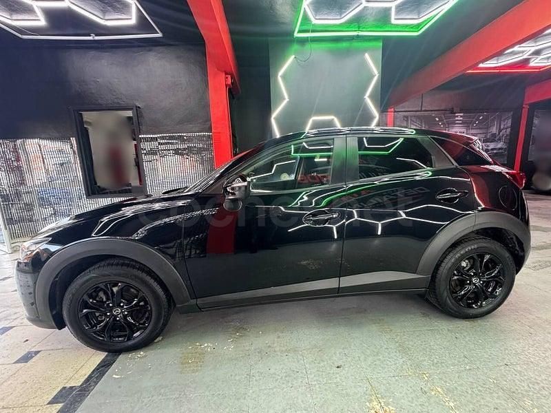 Usado Mazda CX-3 Style 105 CV (77 kW) 2017 Negro SUV