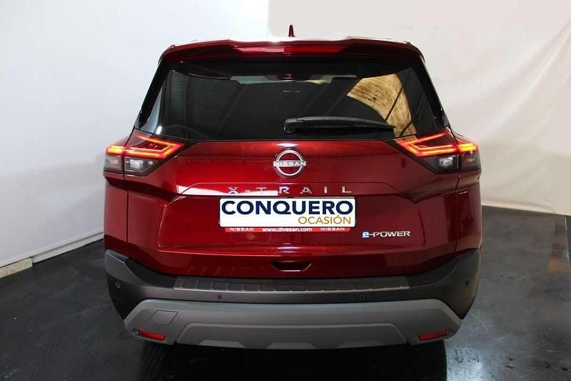 Usado Nissan X-Trail N-Connecta 207 CV (152 kW) 2023 Rojo SUV