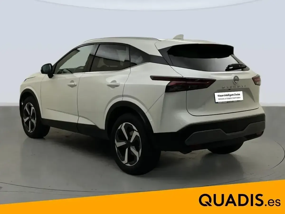 Usado Nissan Qashqai N-Connecta 158 CV (116 kW) 2023 Blanco SUV
