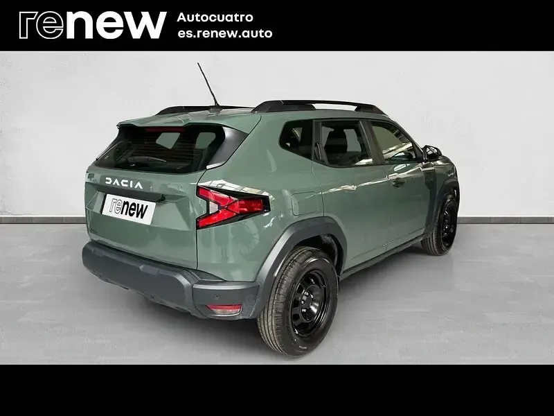 Nuevo Dacia Duster Essentiel 122 CV (89 kW) 2026 Verde SUV