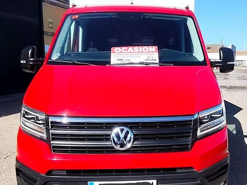 Usado VW Crafter 102 CV (75 kW) 2021 Rojo Van