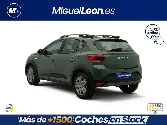 Usado Dacia Sandero Expression 91 CV (66 kW) 2023 Verde Berlina