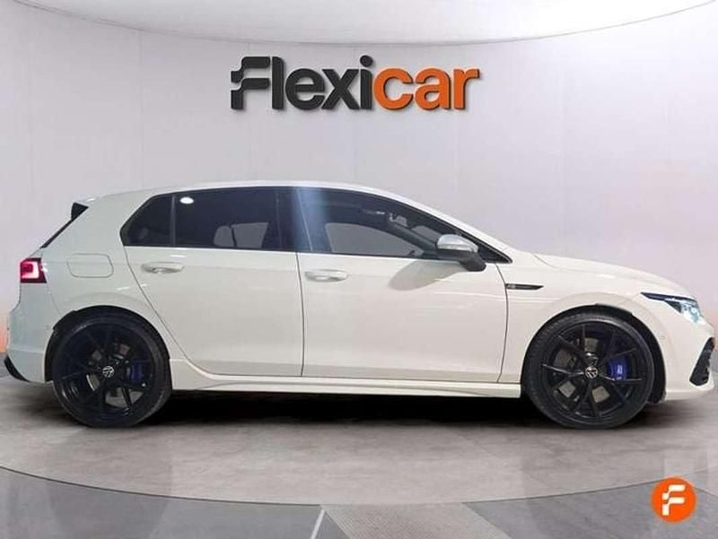 Usado VW Golf VIII R 321 CV (236 kW) 2021 Blanco Berlina