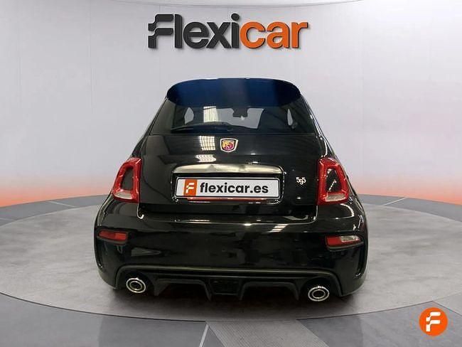 Usado Abarth 595 165 CV (121 kW) 2022 Negro Utilitario