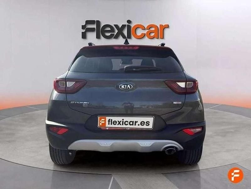 Brugt Kia Stonic 101 HK (74 kW) 2019 Sort SUV