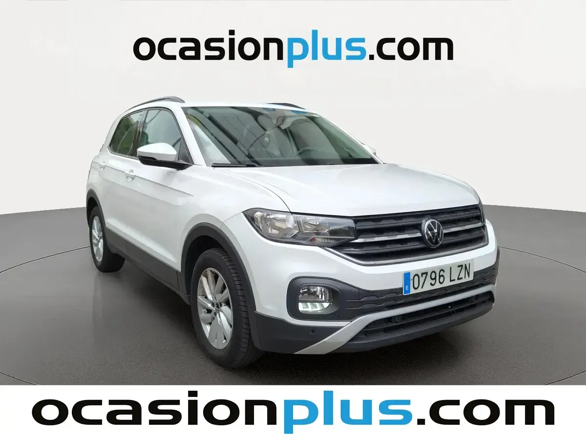 Usado VW T-Cross Advance 95 CV (69 kW) 2022 Blanco SUV