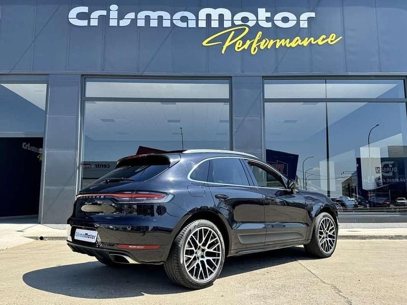 Usado Porsche Macan 245 CV (180 kW) 2019 Negro SUV