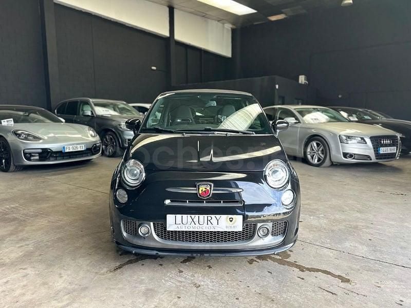 Usado Abarth 500C Turismo 160 CV (117 kW) 2013 Negro Descapotable