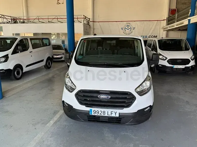 Usado Ford Transit Custom Nugget 185 CV (136 kW) 2020 Blanco Familiar