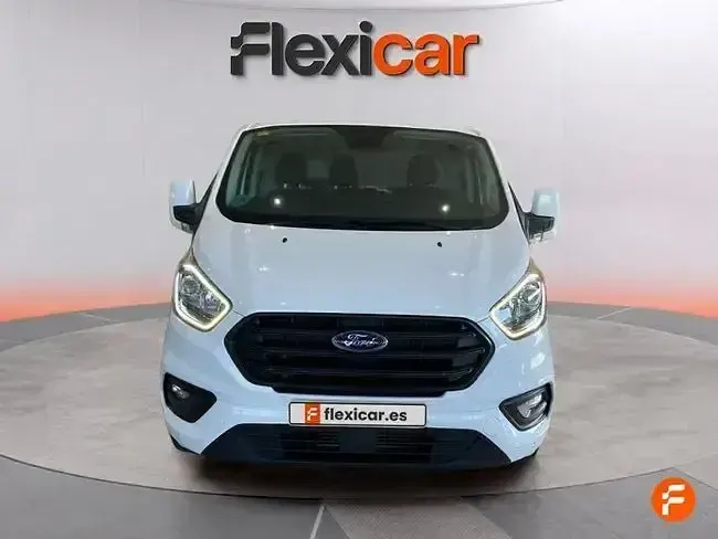 Usado Ford Transit Custom 131 CV (96 kW) 2022 Blanco Berlina