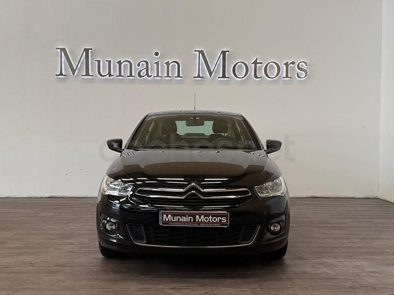 Usado Citroën C-Elysee I Seduction 100 CV (73 kW) 2015 Negro Berlina