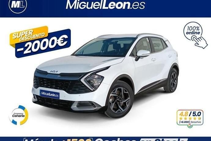 Usado 2023 Kia Sportage SUV | 21.985 € (Super precio) - Imagen 1/3