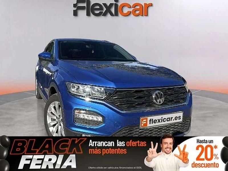 Azul Usado 2020 VW T-Roc Sport SUV | 19.990 € (Super precio) - Imagen 1/4