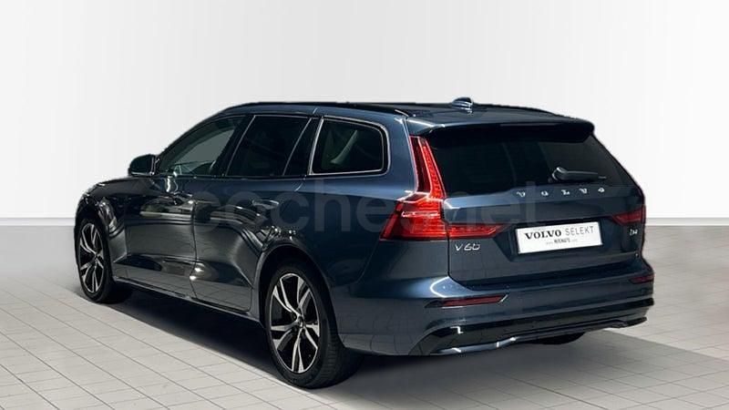Brugt Volvo V60 Plus 197 HK (144 kW) 2025 Blå Stationcar