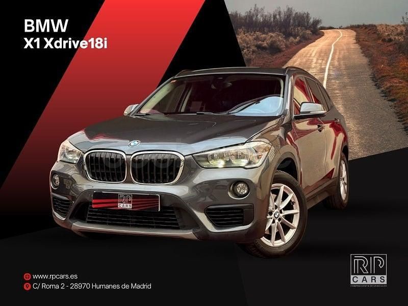 Usado BMW X1 150 CV (110 kW) 2019 Gris / plata SUV