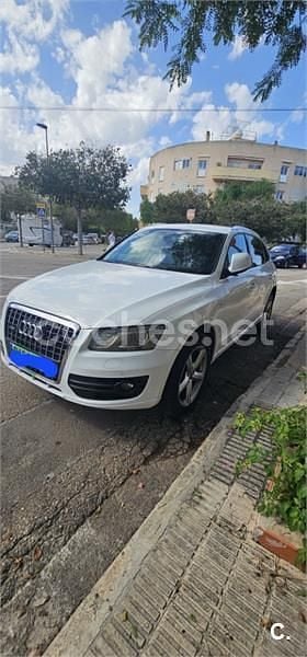 Käytetty Audi Q5 S-Line 170 HP (125 kW) 2012 Valkoinen Katumaasturi