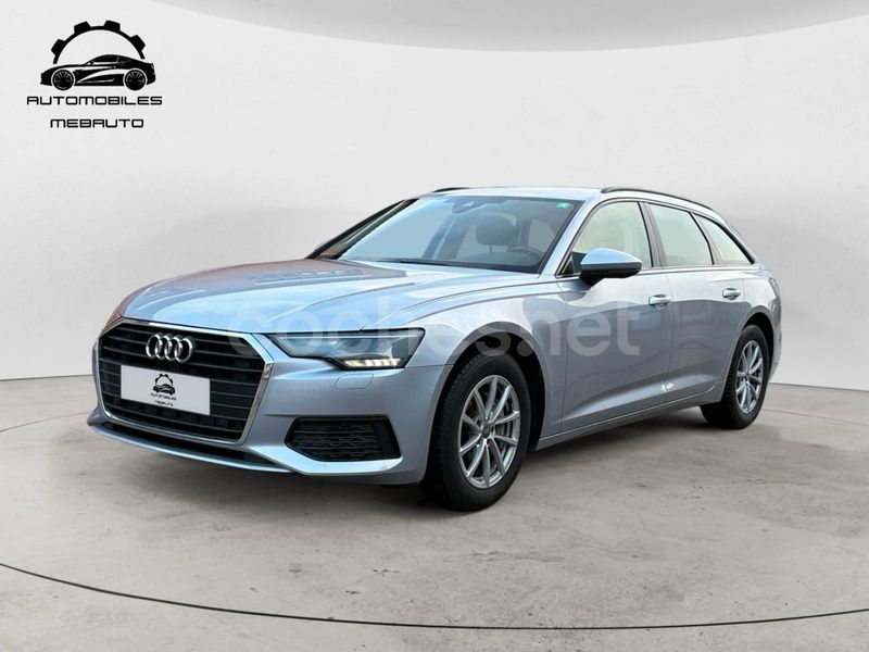 Gris / plata Usado 2020 Audi A6 Sport Familiar | 24.999 € (Super precio) - Imagen 1/4