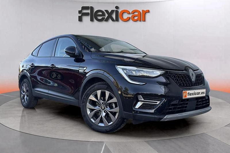 Negro Usado 2024 Renault Arkana Evolution SUV | 19.590 € (Super precio) - Imagen 1/4