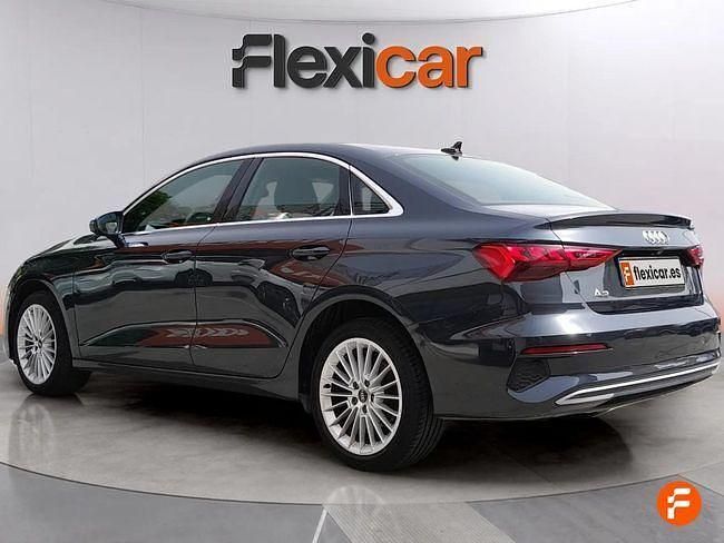 Usado Audi A3 116 CV (85 kW) 2020 Gris Berlina