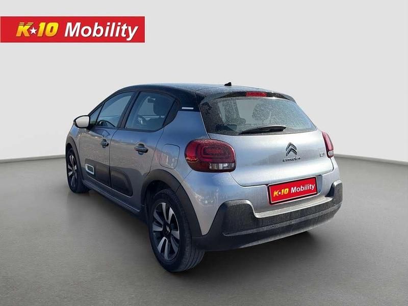 Usado Citroën C3 Feel 82 CV (60 kW) 2022 Gris Utilitario