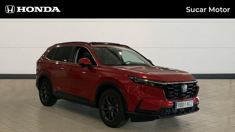 Rojo Nuevo 2025 Honda CR-V Advance SUV | 52.000 € (Caro) - Imagen 1/4