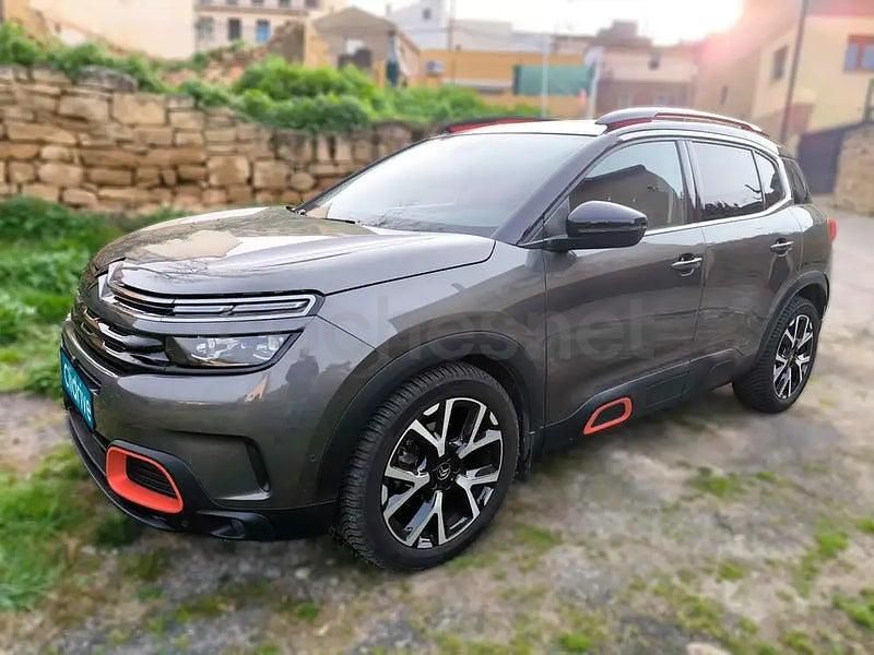 Usado Citroën C5 Aircross Comfort 177 CV (130 kW) 2019 Gris / plata SUV