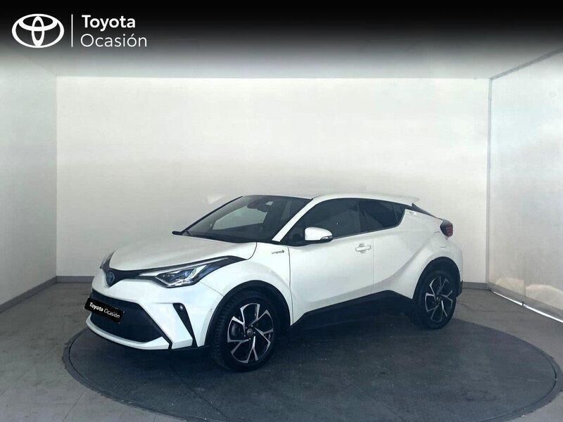 Blanco Usado 2022 Toyota C-HR Advance SUV | 23.700 € (Precio justo) - Imagen 1/4