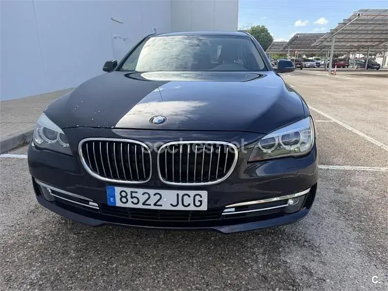Usado BMW 730 258 CV (189 kW) 2015 Azul Berlina